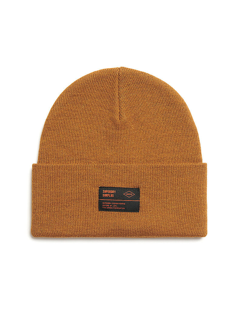 Superdry Gorro - Capucha marrón