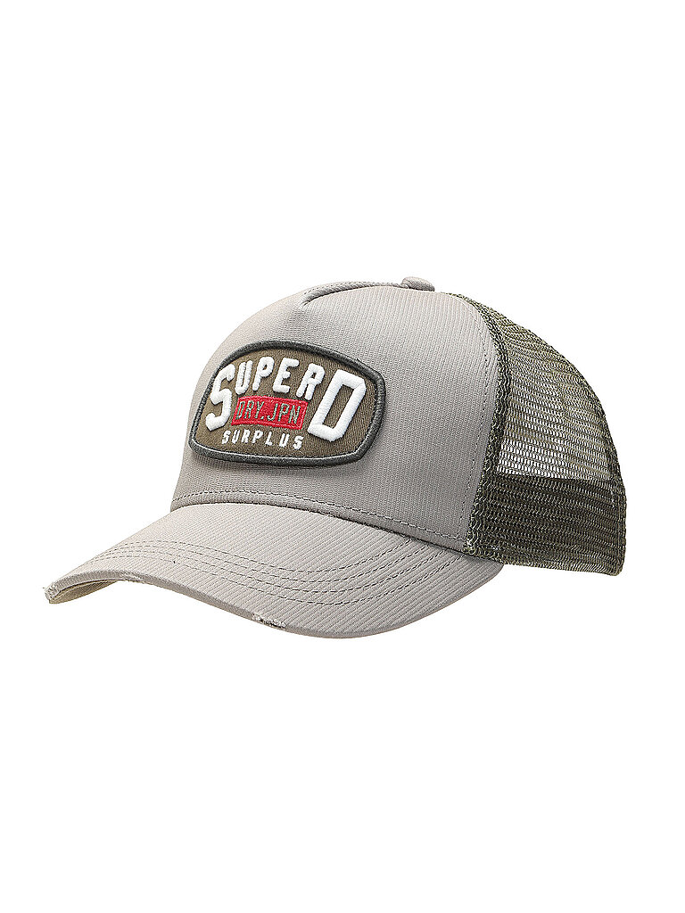 Superdry Gorra gris