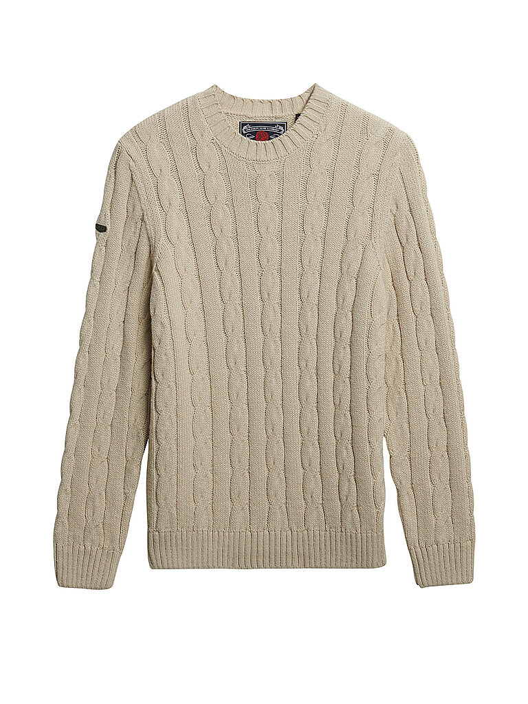 Superdry Pullover beige XL