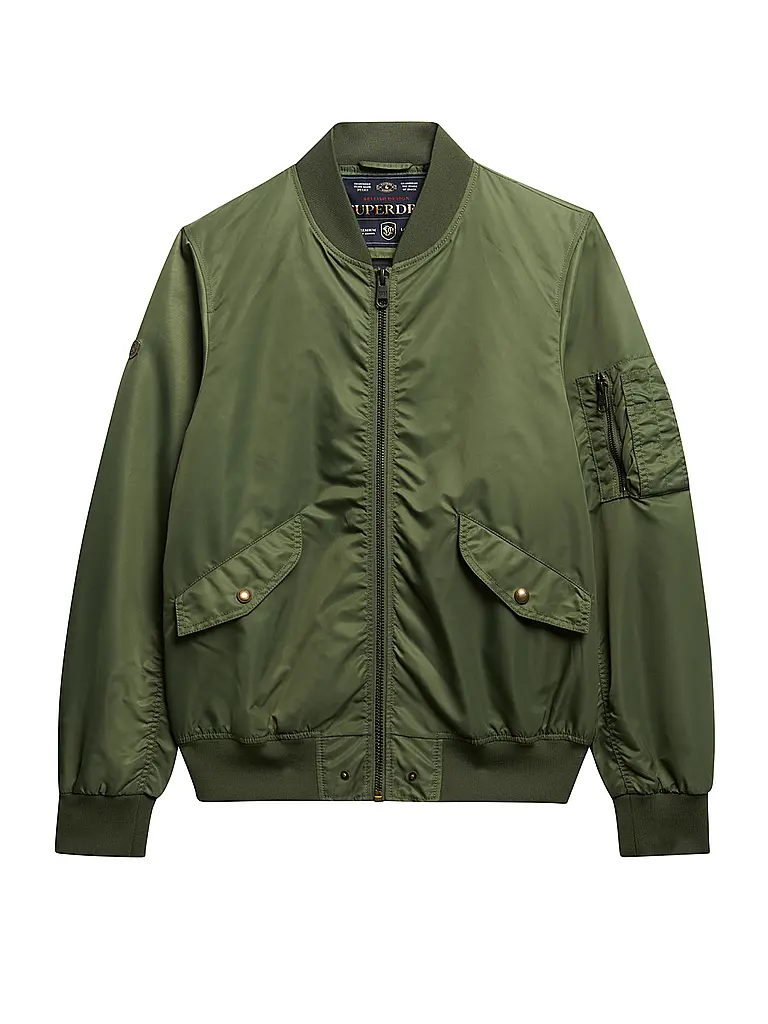 SUPERDRY | 7766030 | Verde oscuro