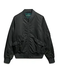 SUPERDRY | Bomberjacke MERCHANT MA1 | Gris