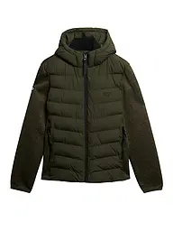 SUPERDRY | Cárdigan con capucha | Oliva
