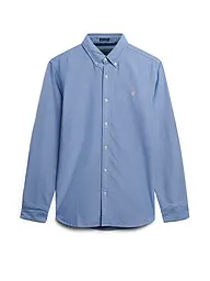 SUPERDRY | Camisa corte casual | Azul