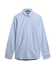 SUPERDRY | Camisa corte casual | Azul