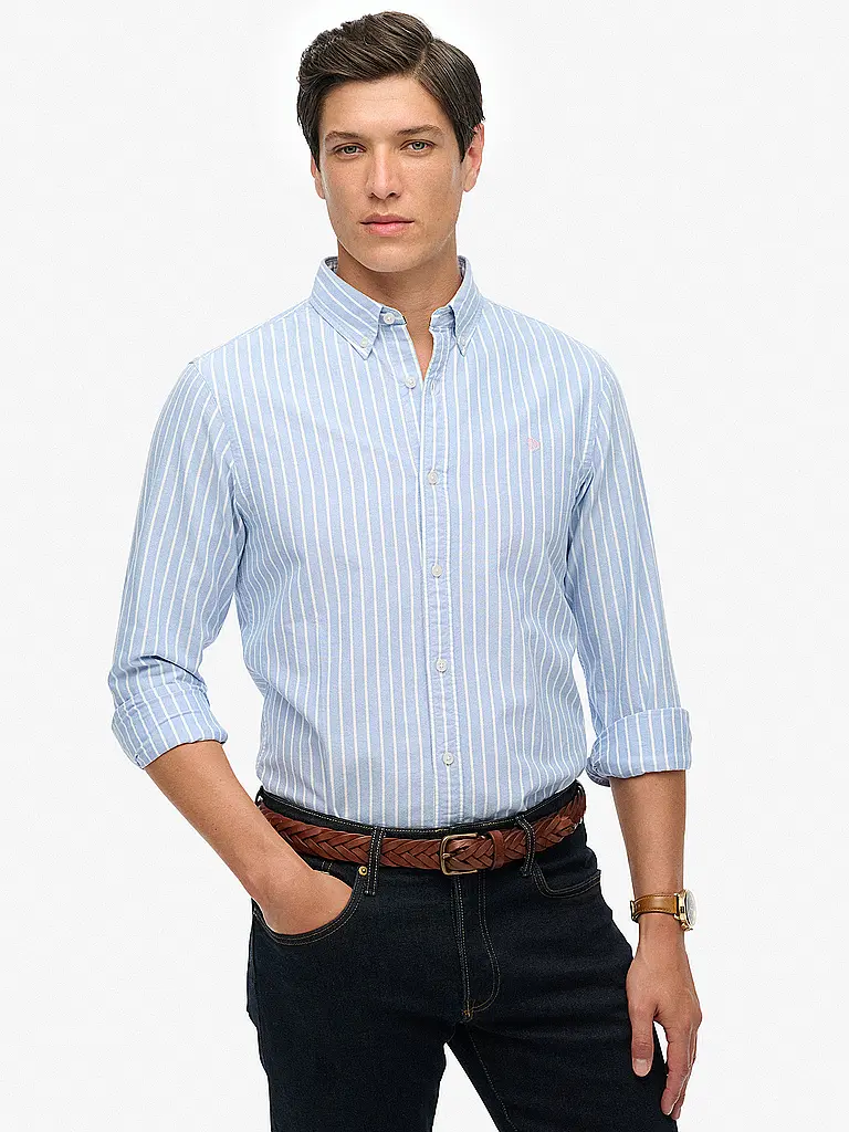 SUPERDRY | Camisa corte casual | 