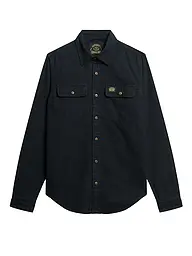 SUPERDRY | Camisa de franela | Negro