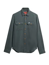 SUPERDRY | Camisa de franela | Verde