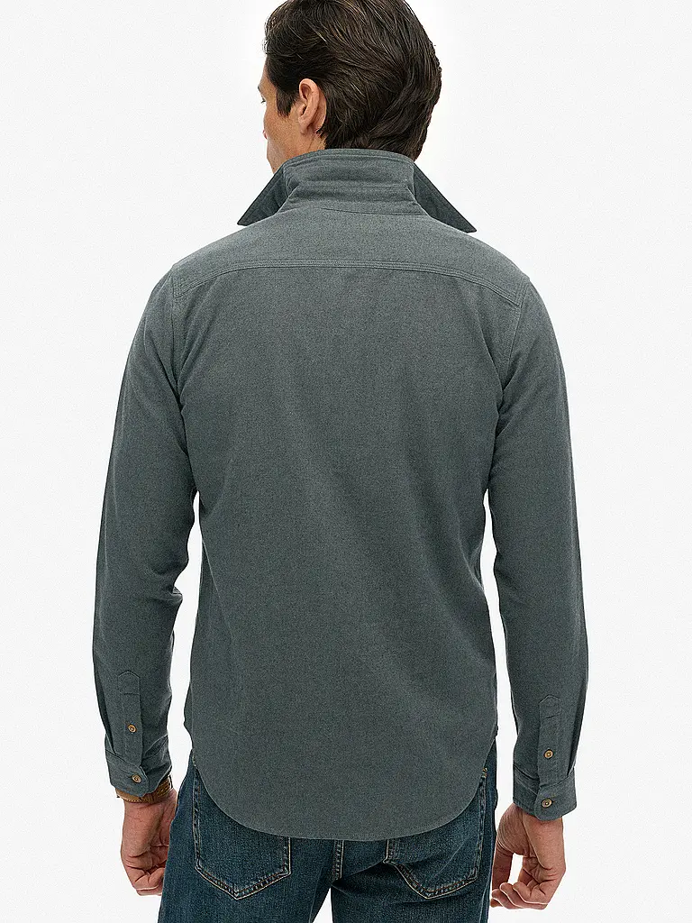 SUPERDRY | Camisa de franela | 