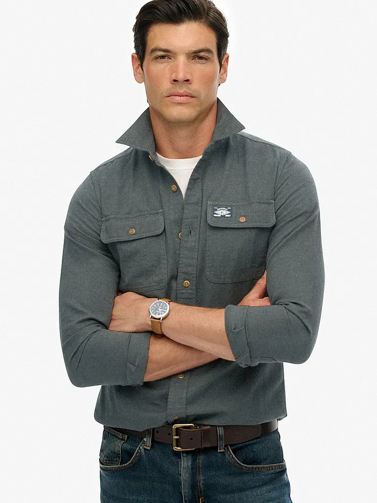 SUPERDRY | Camisa de franela | 