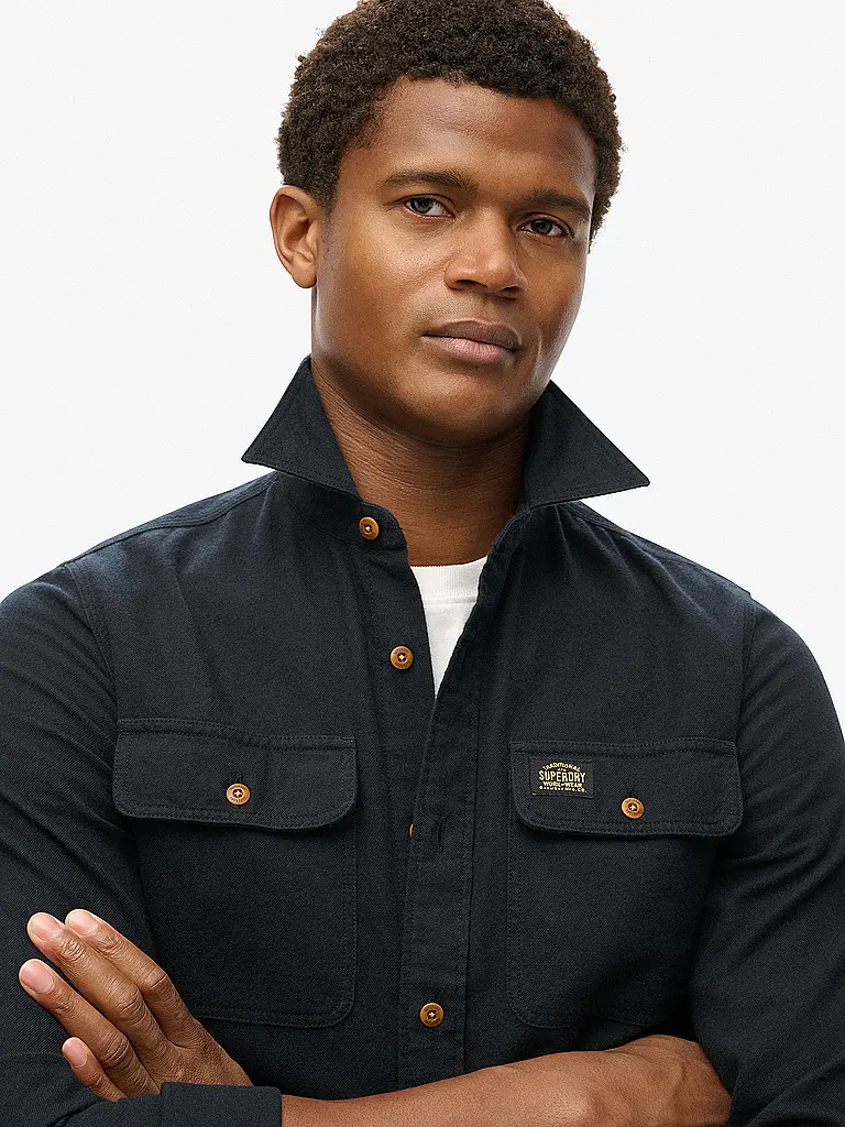 SUPERDRY | Camisa de franela | 