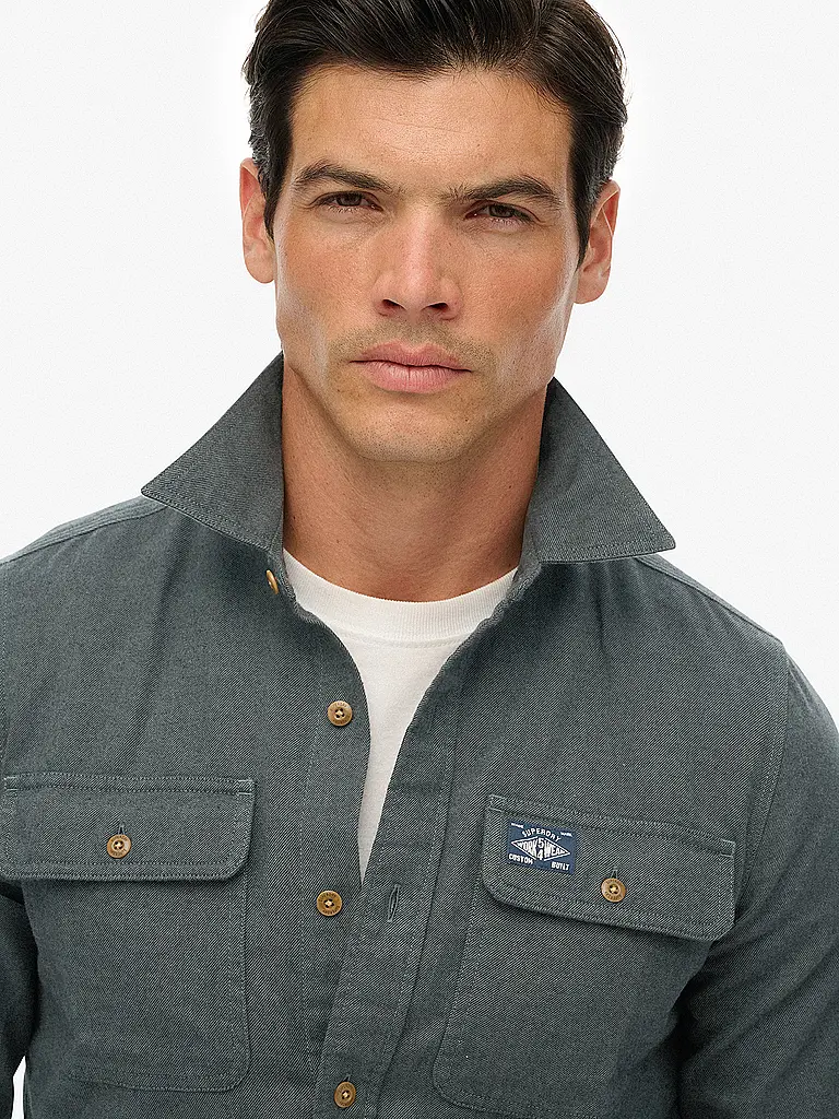 SUPERDRY | Camisa de franela | 