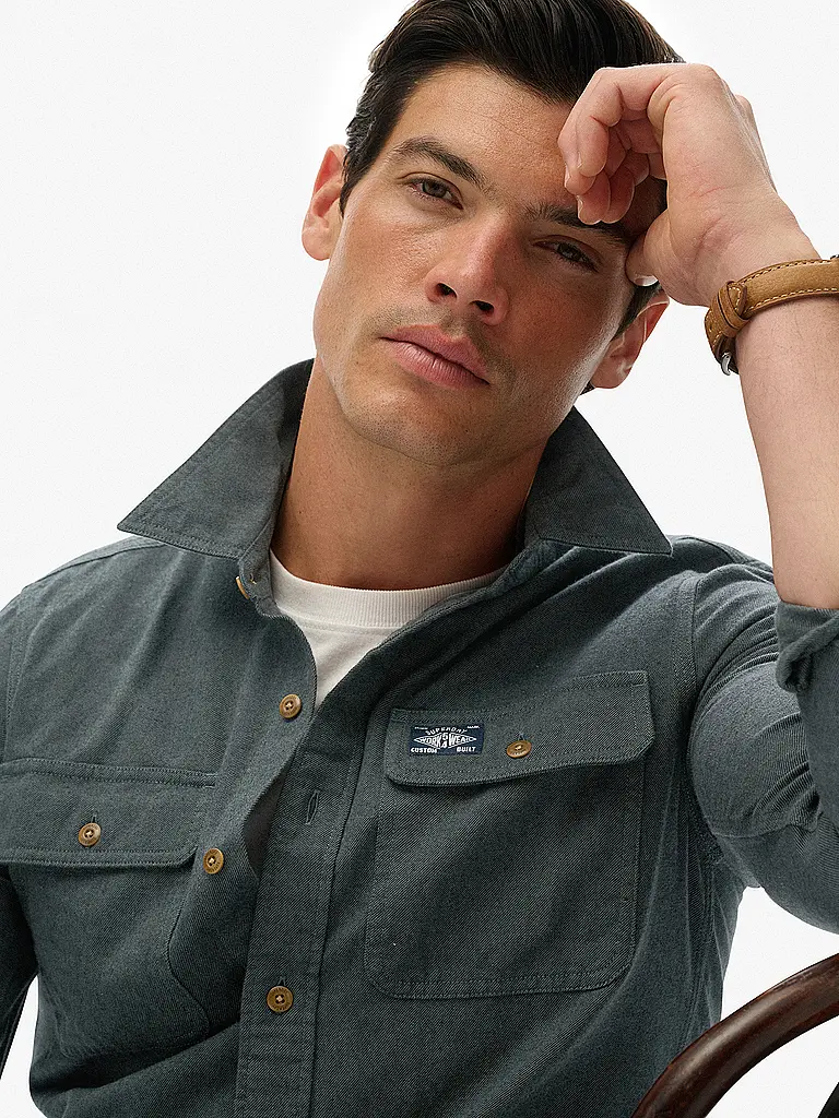 SUPERDRY | Camisa de franela | 