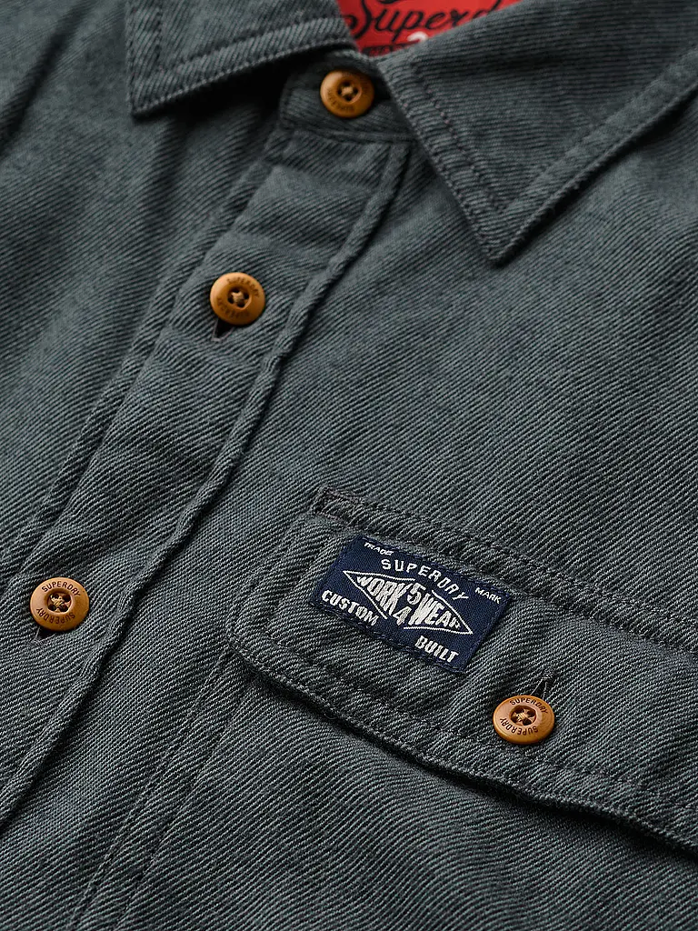 SUPERDRY | Camisa de franela | 