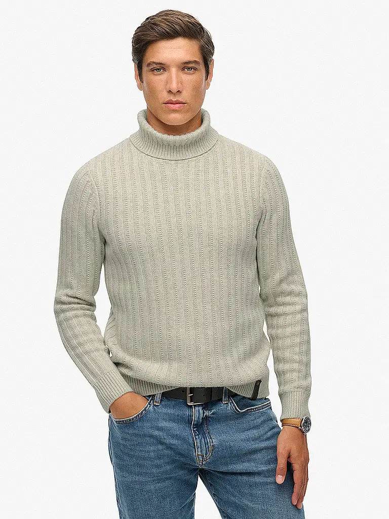 SUPERDRY | Camiseta de cuello alto | 