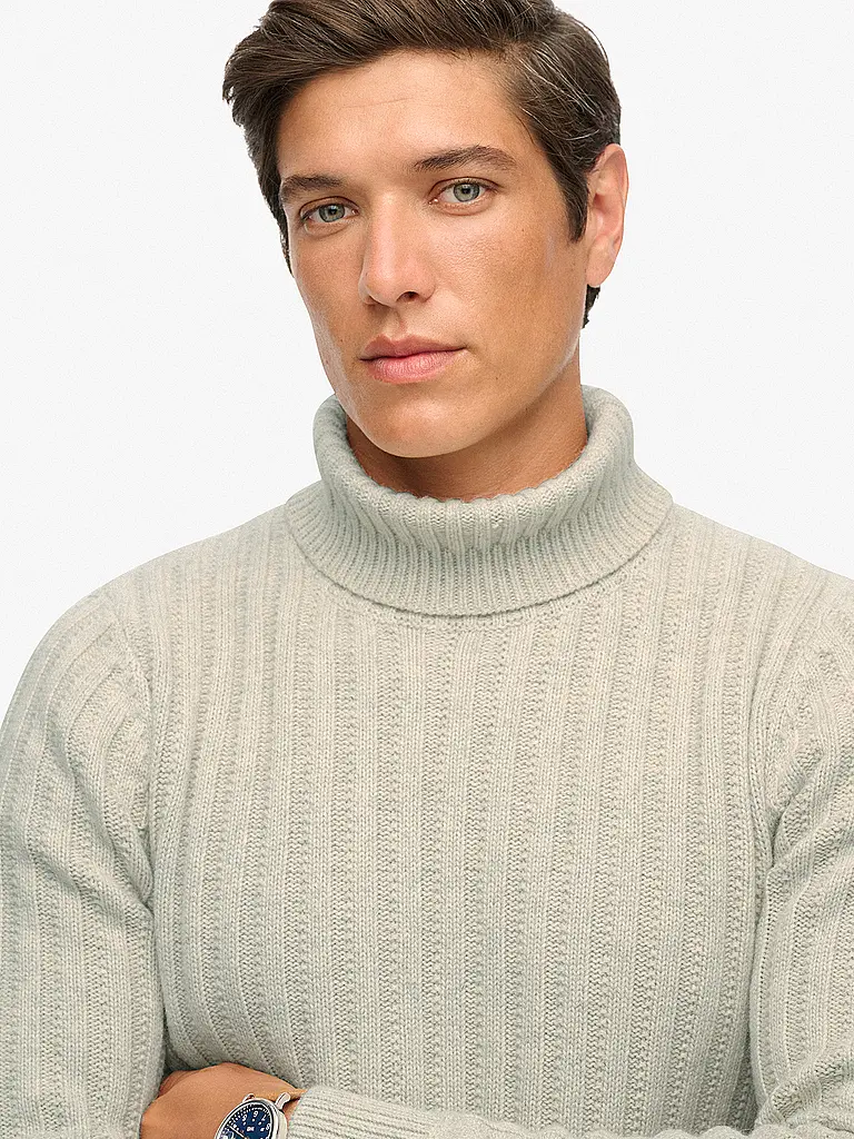 SUPERDRY | Camiseta de cuello alto | 