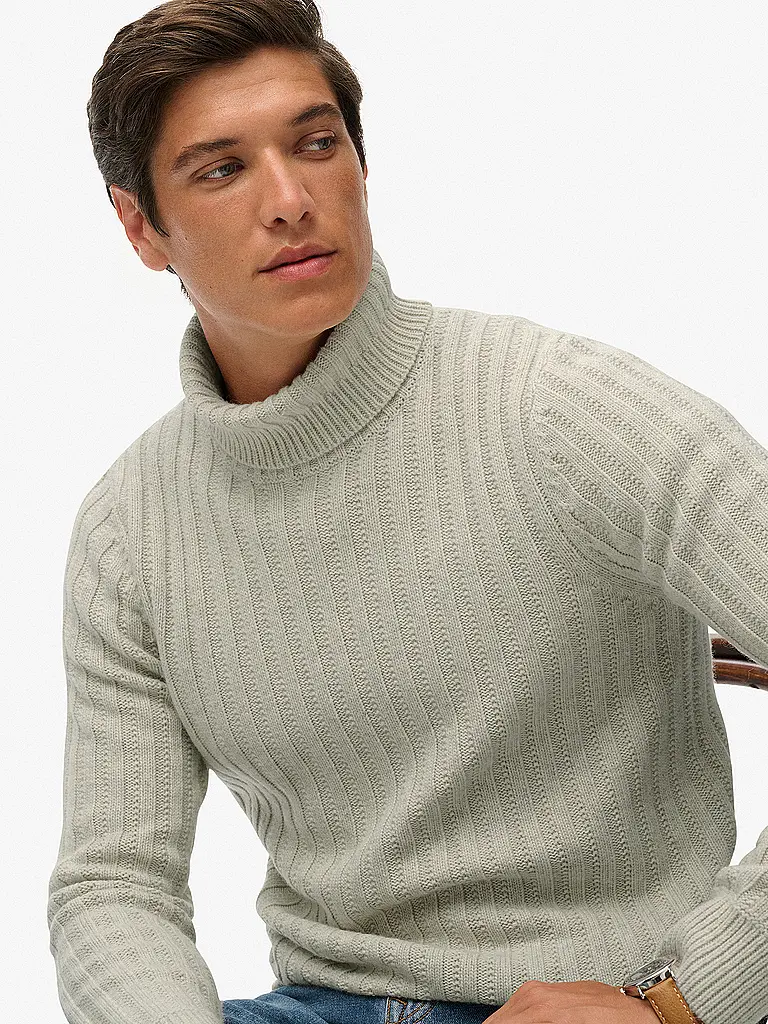 SUPERDRY | Camiseta de cuello alto | 