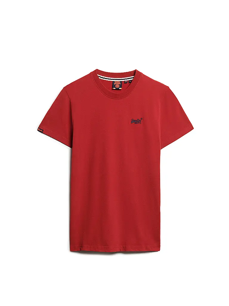 SUPERDRY | Camiseta | Rojo