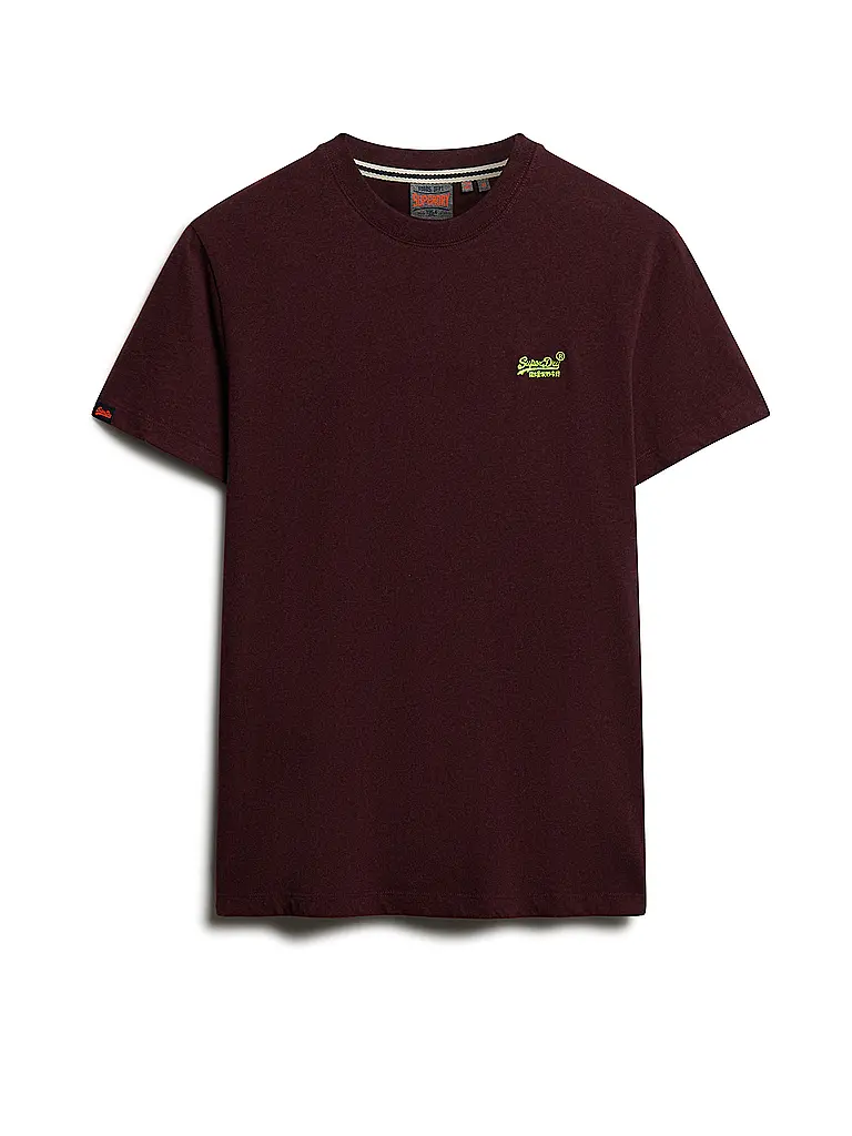 SUPERDRY | Camiseta | Amarillo