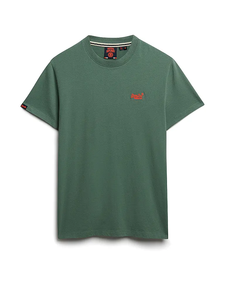 SUPERDRY | Camiseta | Oliva