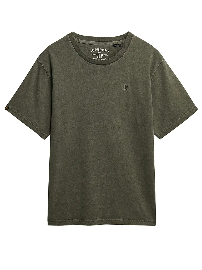 SUPERDRY | Camiseta | Oliva