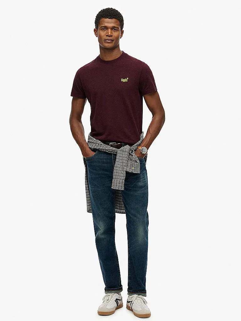 SUPERDRY | Camiseta | Amarillo