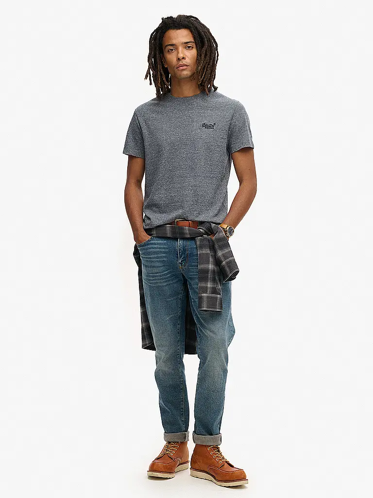SUPERDRY | Camiseta | Azul