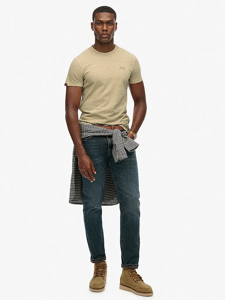 SUPERDRY | Camiseta | Marrón