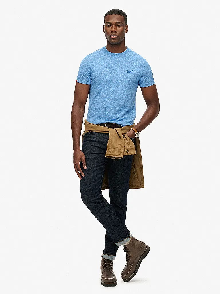 SUPERDRY | Camiseta | Azul claro