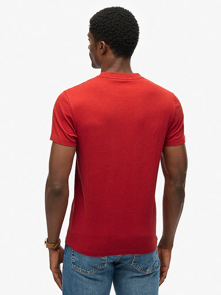 SUPERDRY | Camiseta | Rojo