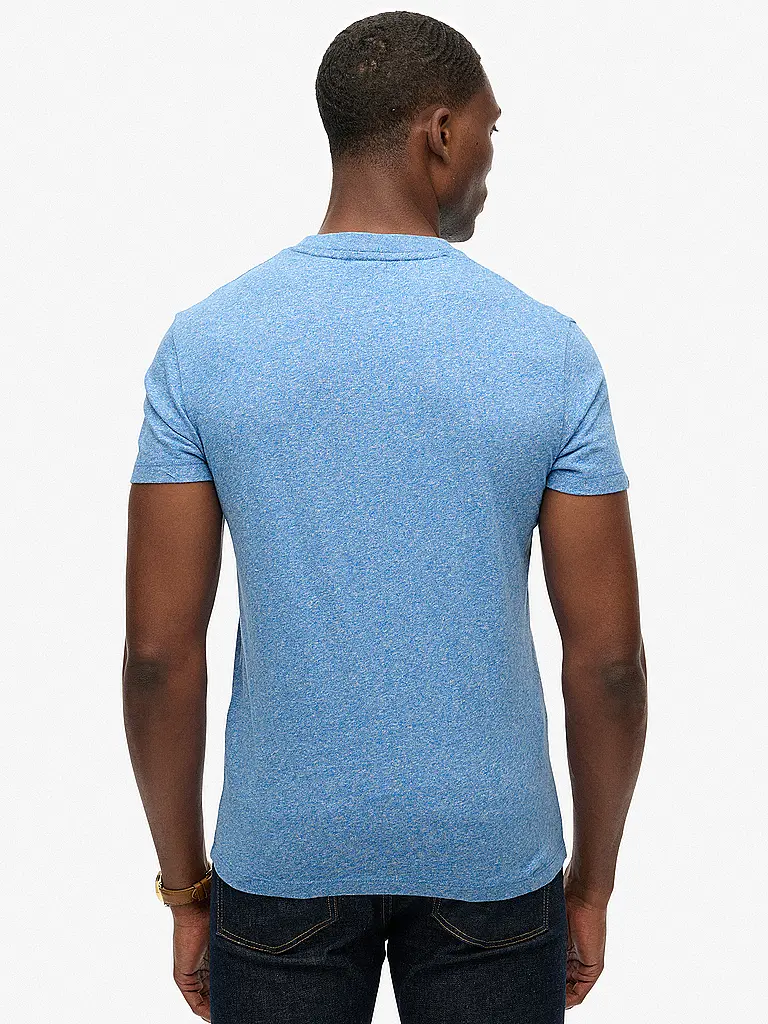 SUPERDRY | Camiseta | Azul claro