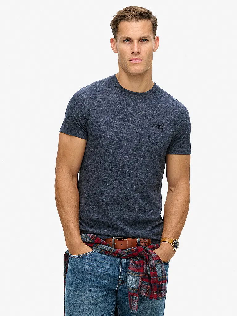 SUPERDRY | Camiseta | Azul