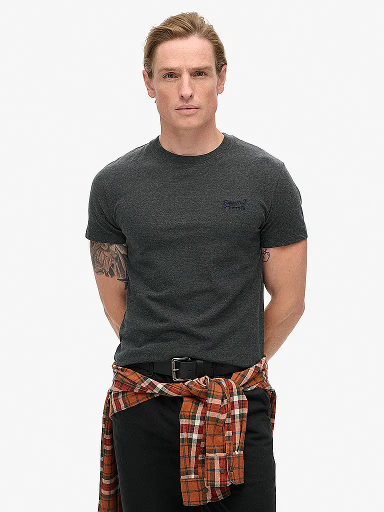 SUPERDRY | Camiseta | Oliva