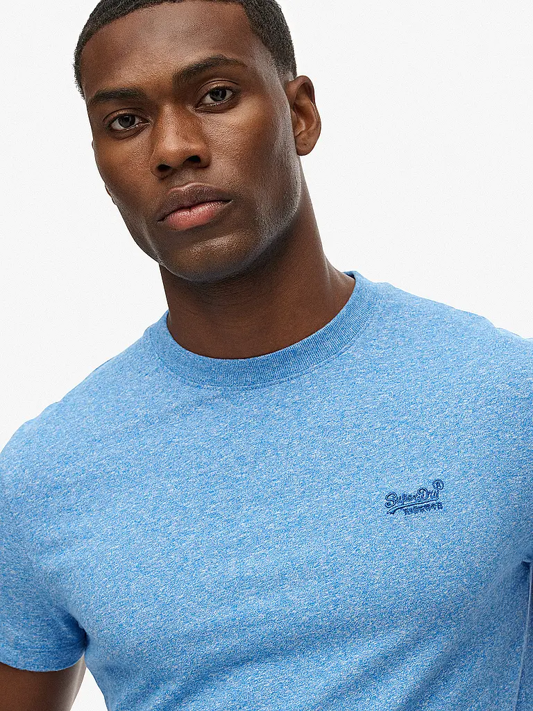 SUPERDRY | Camiseta | Azul claro