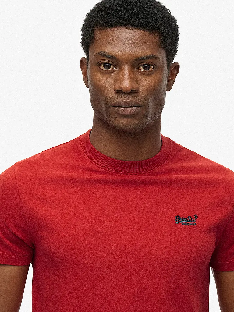 SUPERDRY | Camiseta | Rojo