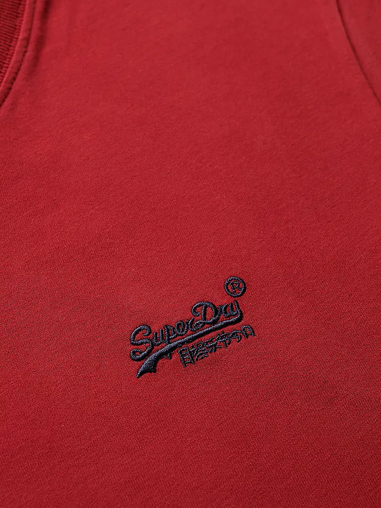 SUPERDRY | Camiseta | Rojo