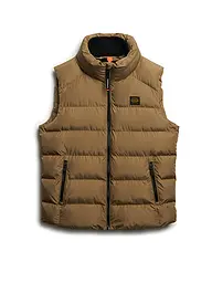 SUPERDRY | Chaleco acolchado | Gris