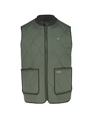 SUPERDRY | Chaleco acolchado | Verde
