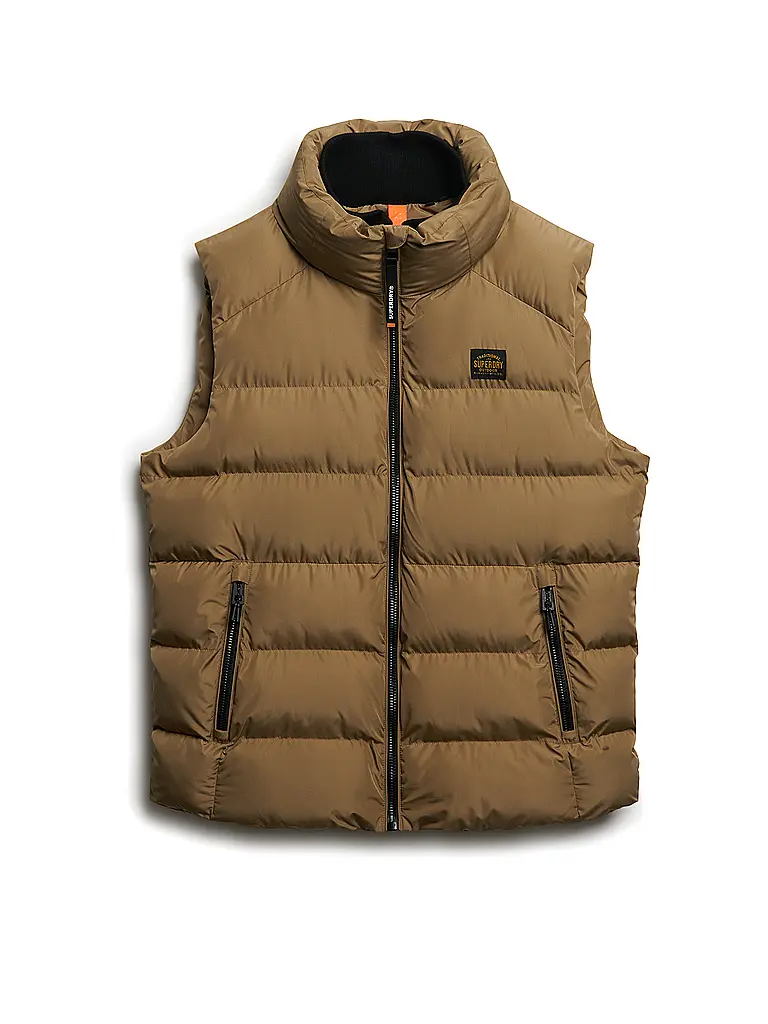 SUPERDRY | Chaleco acolchado | Gris