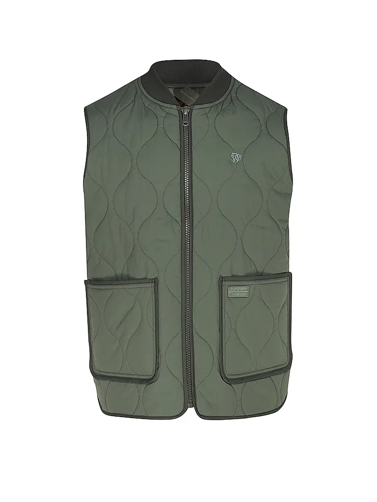 SUPERDRY | Chaleco acolchado | Verde