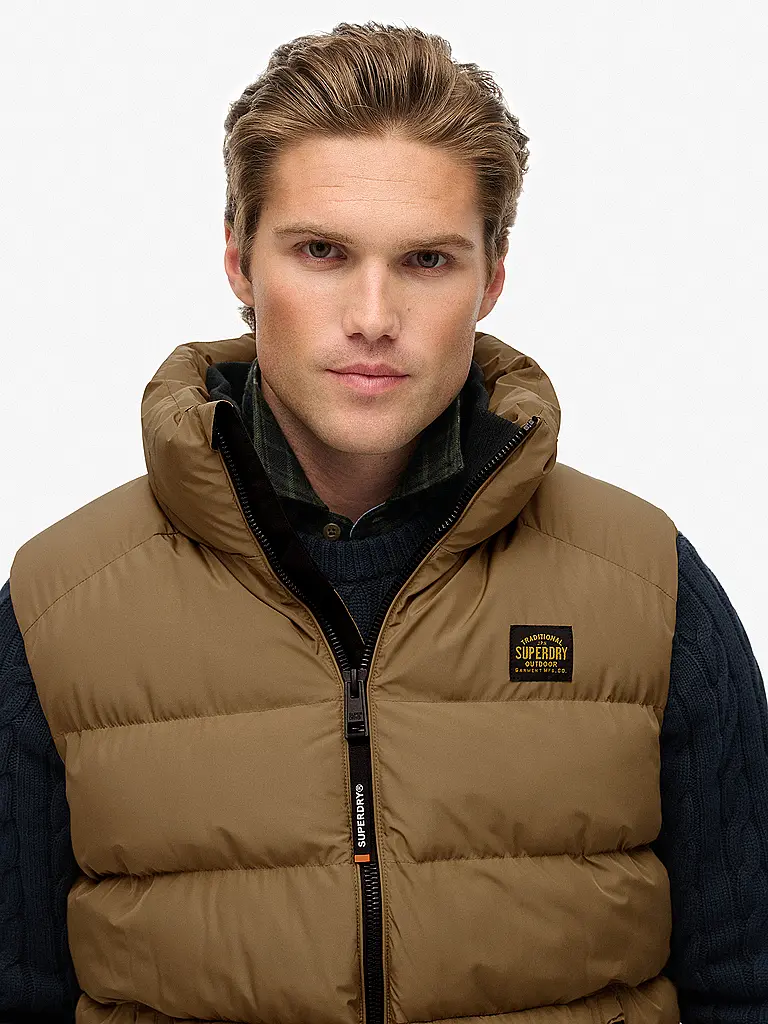 SUPERDRY | Chaleco acolchado | 