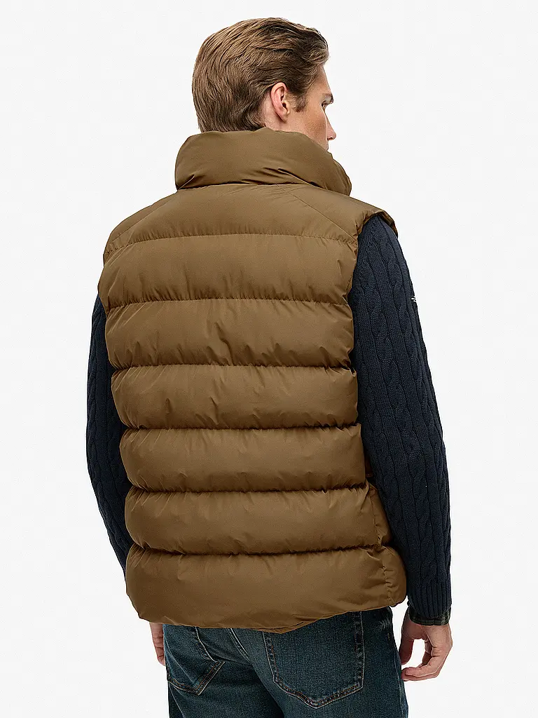 SUPERDRY | Chaleco acolchado | 