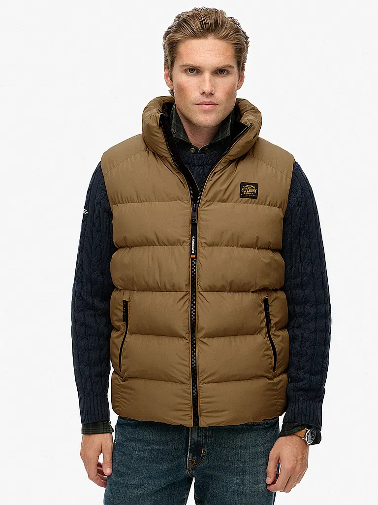 SUPERDRY | Chaleco acolchado | 