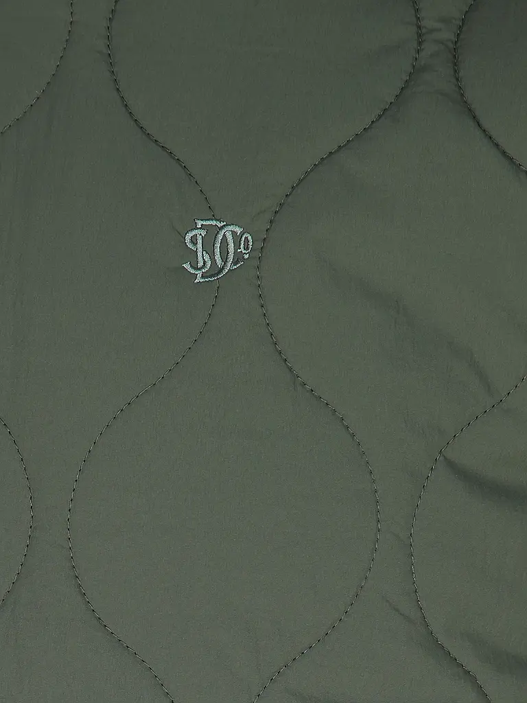 SUPERDRY | Chaleco acolchado | Verde
