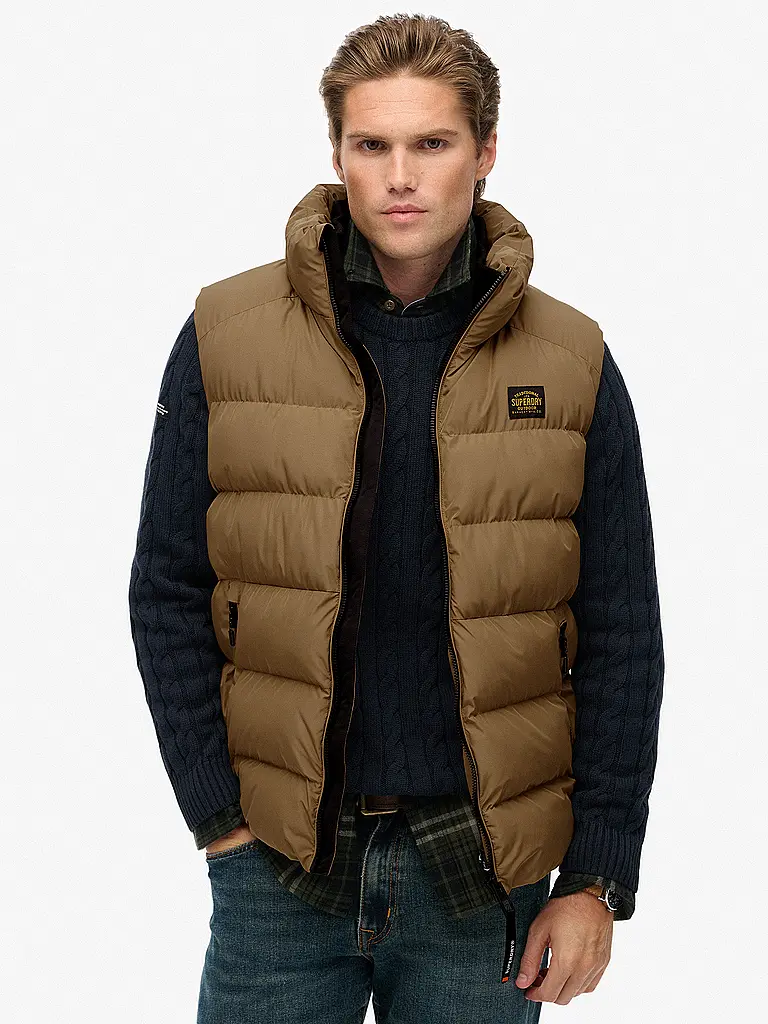 SUPERDRY | Chaleco acolchado | 