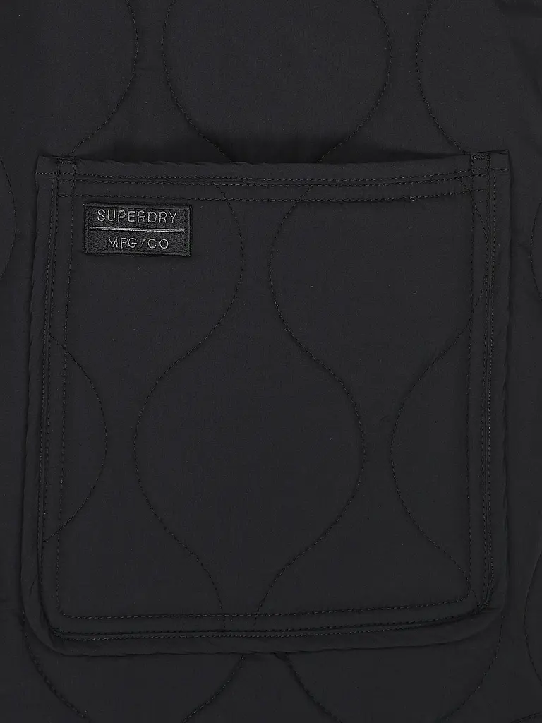 SUPERDRY | Chaleco acolchado | Negro