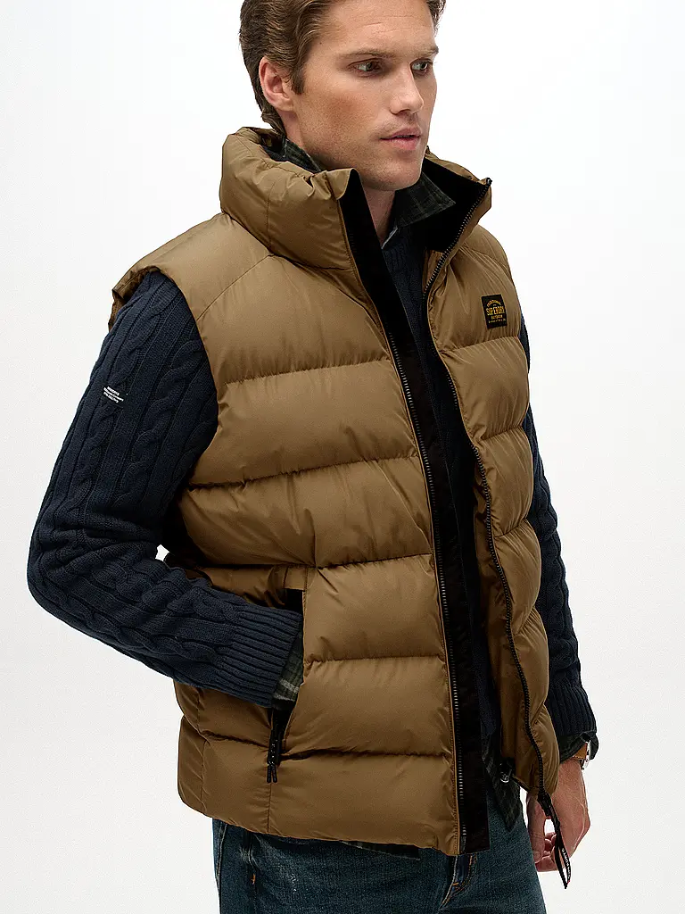 SUPERDRY | Chaleco acolchado | 
