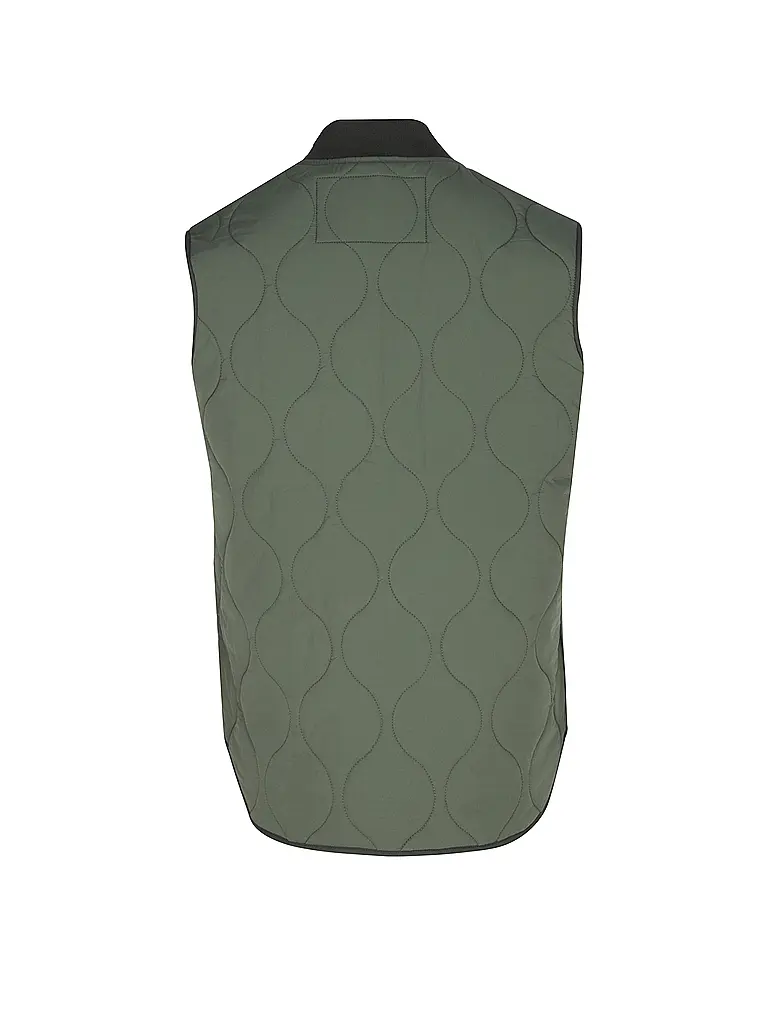 SUPERDRY | Chaleco acolchado | Verde