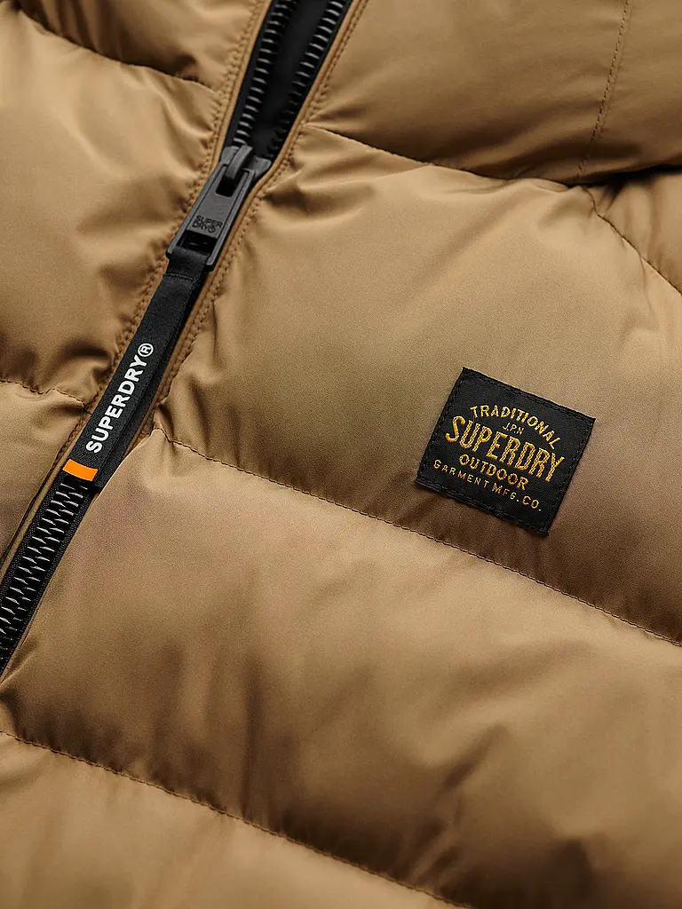 SUPERDRY | Chaleco acolchado | 