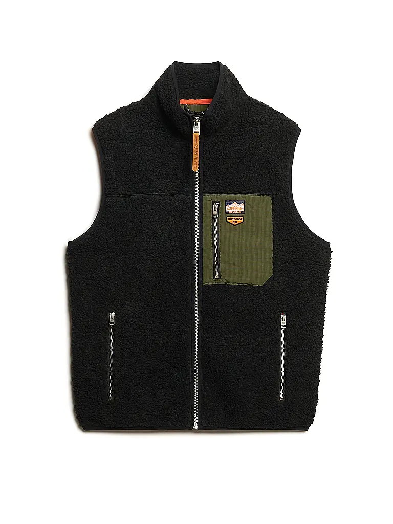 SUPERDRY | Chaleco | Negro