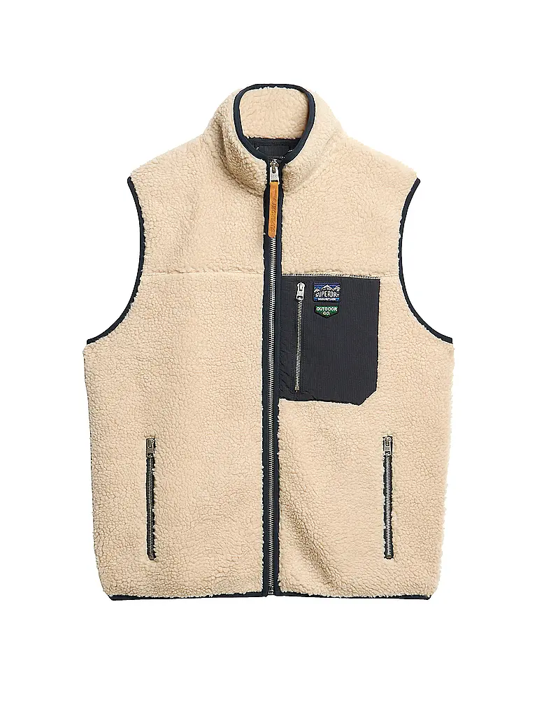 SUPERDRY | Chaleco | Beige